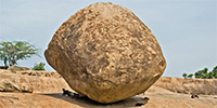mahabalipuram butter ball