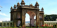 mysore palace entrance