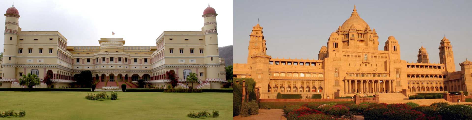 palaces of rajasthan